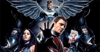 Henry S. X Men TV Show Season 2 Characters