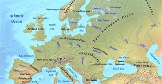 European Cities I&#39;ve Been To