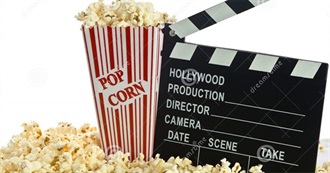 Movies Brendan Plans to Watch This Summer