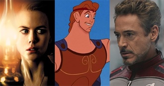 Last 100 Movies Watched (#1)