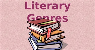 FAVORITE LITERARY GENRES