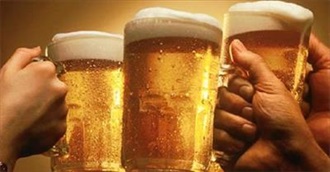 Popular Beers, Past &amp; Present