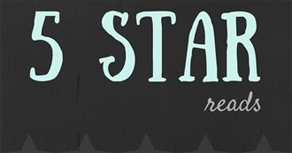 All of Maddy&#39;s 5 Star Reads (As of August 2020)