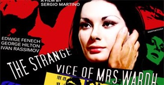 Movies of Sergio Martino