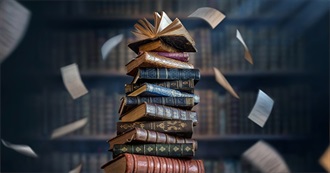 Books Read or on TBR List