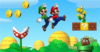 Mario Games and Spin-Offs