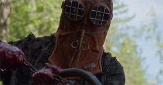 Horror Movies Scott Watched in August