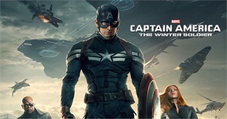 Captain America: The Winter Soldier Characters