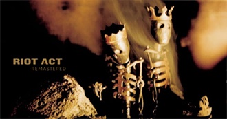 2023 Update: Albums From 2002 That Steve Has Listened To