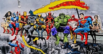 Alex Krajci's Superhero Movie Collection