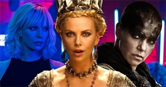 Charlize Theron Movies I&#39;ve Seen Update 3