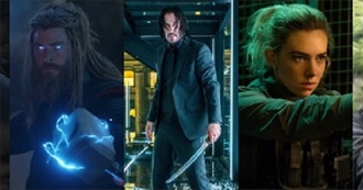 IMDb&#39;s Top Action Movies: 2000 to 2020