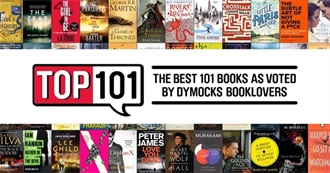 Dymocks Top 101 - 2017
