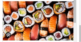 Big T&#39;s Favorite Sushi!