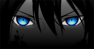 Anime Male Characters