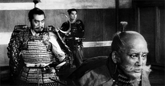 The 10 Best Samurai Movies of All Time, Ranked by Gamesradar/Total Film