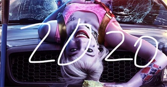 Movies Conner Saw for the First Time in 2020