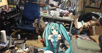 Disturbing/Weird Lost (And Lost Then Found) Media. ART ONLY-Anime +Games