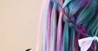 Colors Charli&#39;s Hair Has Been