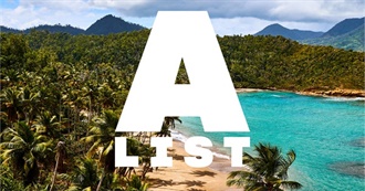 &quot;A&quot; List of Cities &amp; Sights