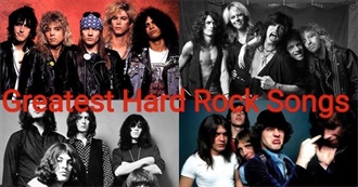 200 Greatest Hard Rock Songs