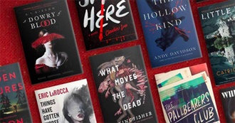 Every Horror Novel Marie Has Read