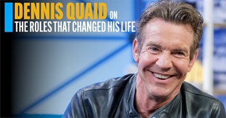 Dennis Quaid Movies I&#39;ve Seen