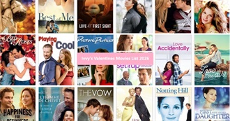 Ivvy's Valentines Movies List 2026