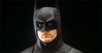 Henry S. Ranking of All the Batman Movies