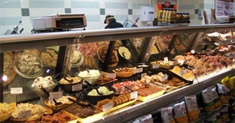50 Popular Deli Counter Items