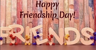 Reads for Friendship Day
