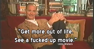 Alec&#39;s Top 50 Movies