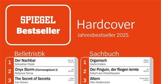 Spiegel Bestseller 2025 - Non-Fiction (German Books - Deutsche Bücher)