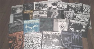 166 Classic Grindcore Releases