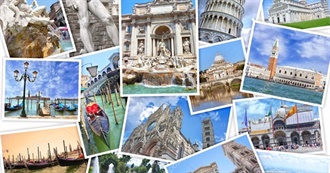 Beautiful Cities in Italy