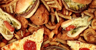 Unhealthy but Delicious Food