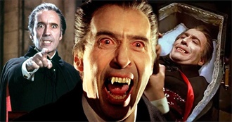 Horror Actors and Their Most Villainous Roles, Part 3
