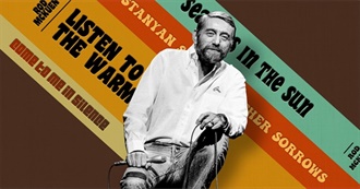 Rod McKuen: Best Selling Poet of the 60s and 70s