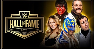 WWE Hall of Fame Inductees (Class of 2023)