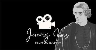 The Ultimate Jeremy Irons Filmography (2024)