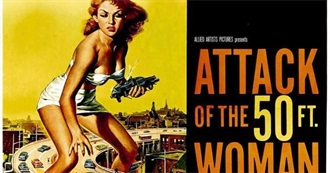 The Films of Allison Hayes