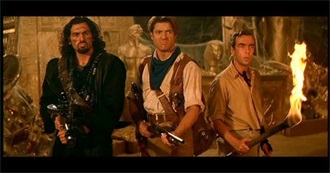 Which of These Adventure Films Have You Seen?