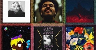 30 Albums That Shawn Dawn Rated 10/10