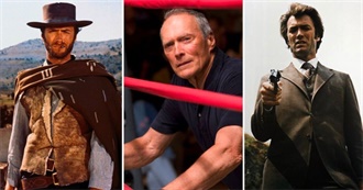 Clint Eastwood: 25 Essential Movies