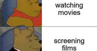 Bear&#39;s 100 Flicks