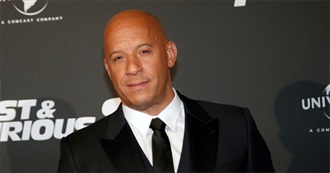 Vin Diesel Movies Steve Has Seen