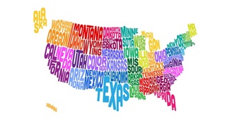 All the States of America
