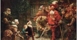 Famous People From the 16th Century~~2 (Somewhat Famous People)