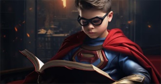 Books With the Word "Super" in Their Titles
