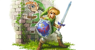 Todos Jogos De Zelda (Serie Principal)